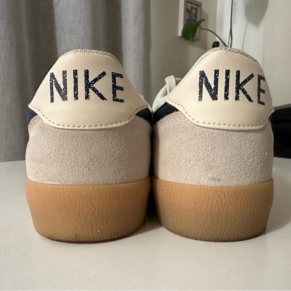 Nike Men’s Killshot 2 Leather Shoes In Size 10.5 Color Navy, White, Light Gray - Picture 6 of 13